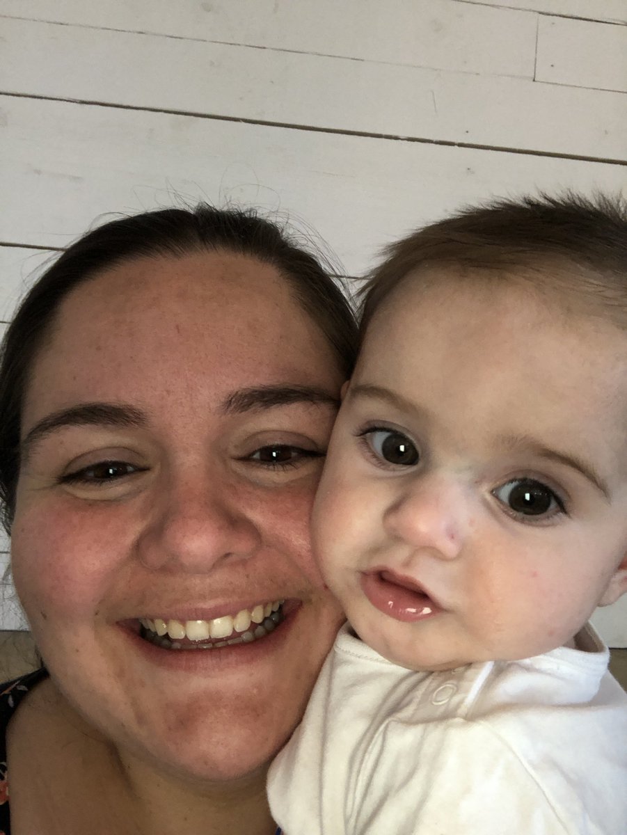 loudetain's tweet photo. @NottmMaternity @lucy_lady Up in the night with my gorgeous Beatrice. Who was delivered by lovely Michelle in November last year. So grateful to her and comm mw Gaynor who looked after me so well #InternationalDayOfTheMidwife #beautifulBea https://t.co/233k3SN6tX