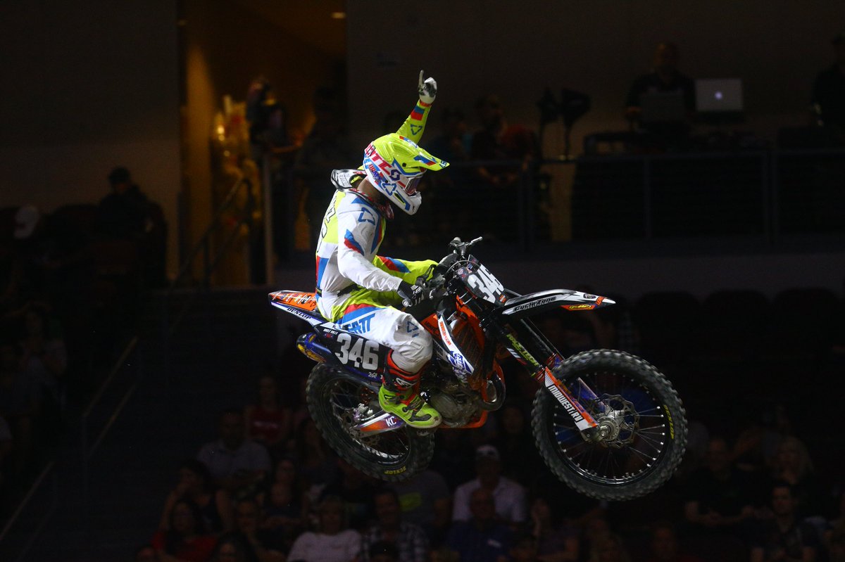 AMSOIL Arenacross tweet media