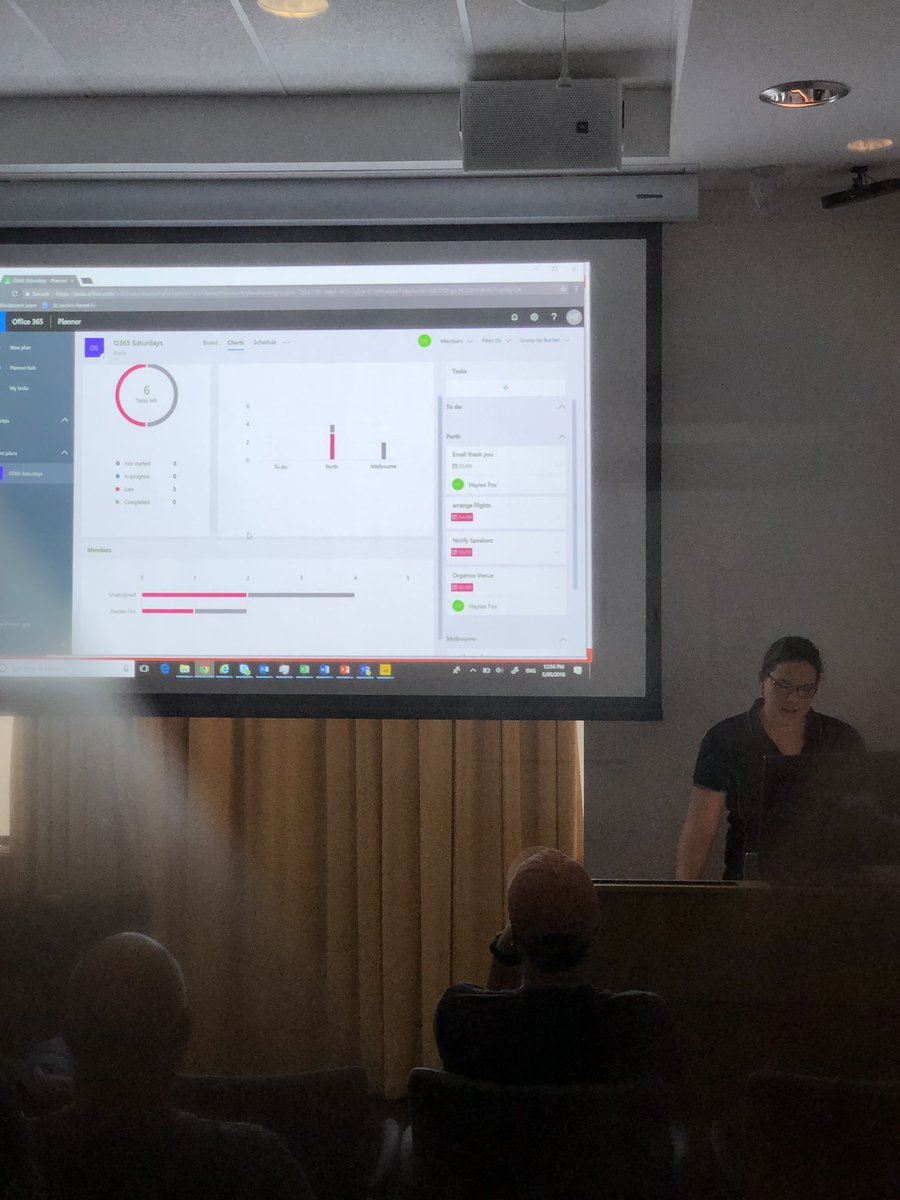 hadwinfung's tweet photo. Welcome to the cloud.. let @HayleeFox walk you through all the apps &amp; what’s possible #perthSPUG #O365Sat18 #o365satper18 https://t.co/IcgMOu71Ij
