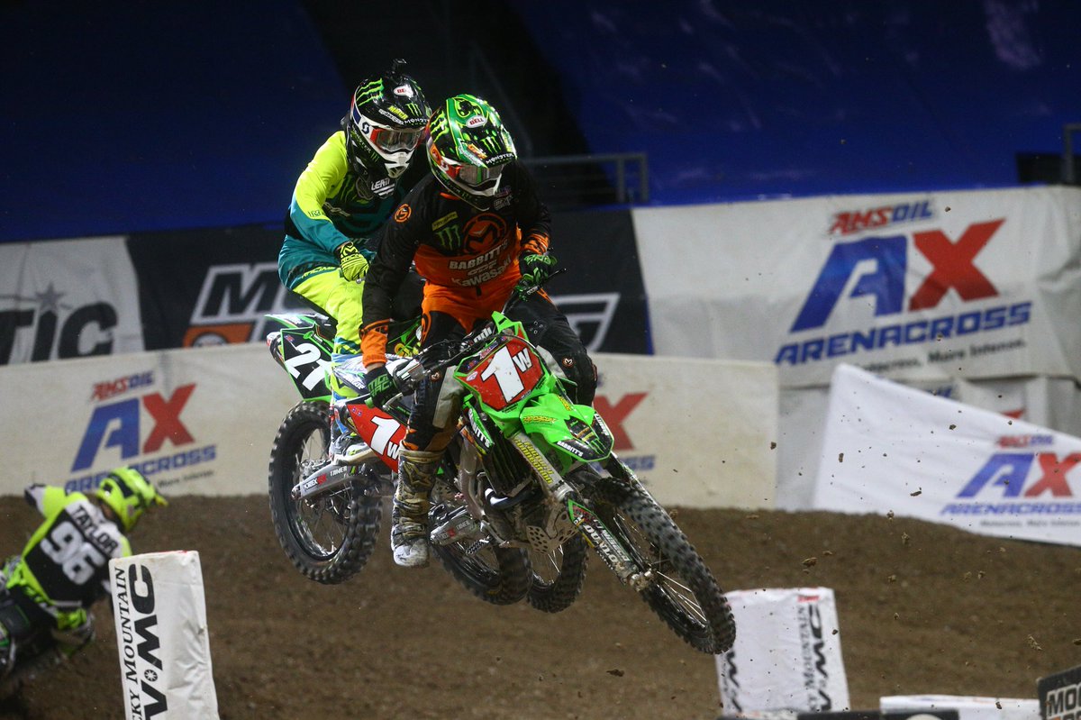 AMSOIL Arenacross tweet media