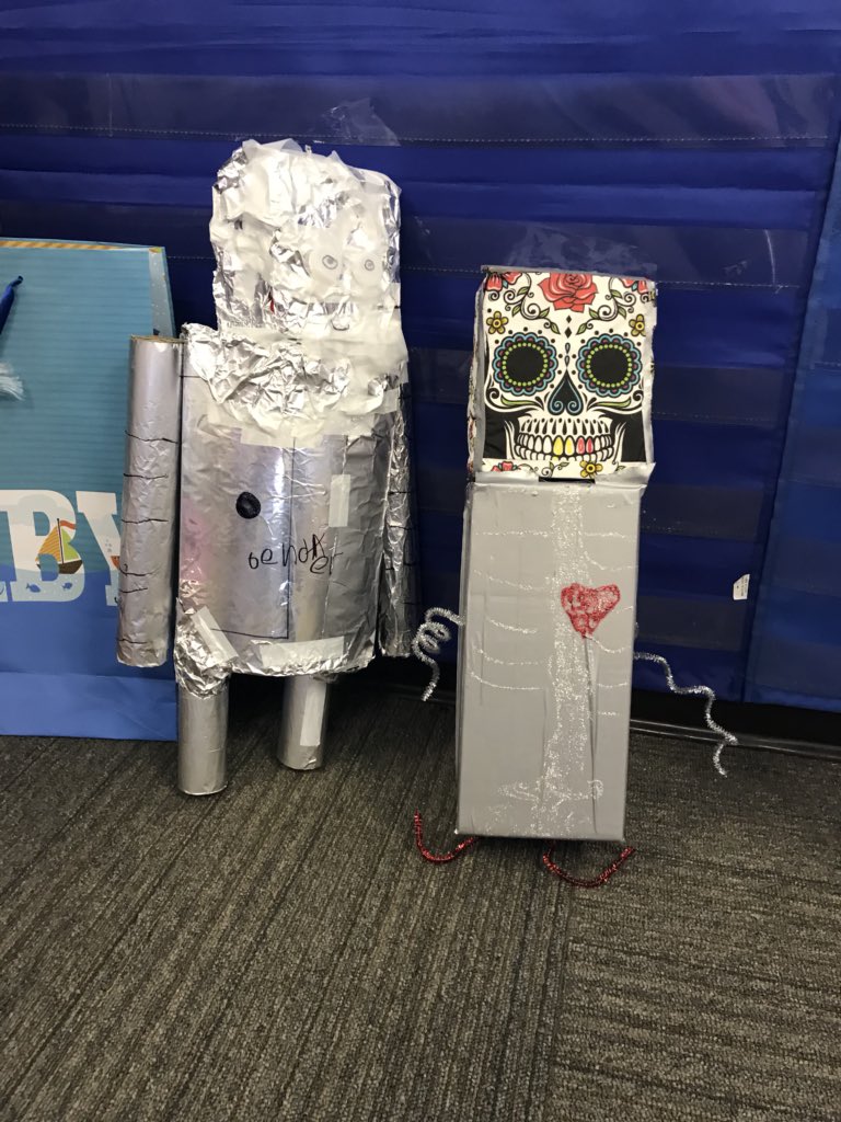 learnmswalton's tweet photo. Robots! Creativity! Inventions! https://t.co/AkIKmzc6fp