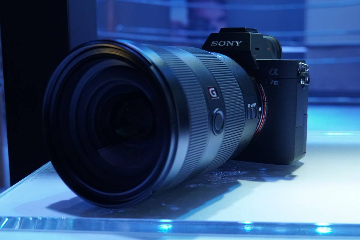 SonyPHinc's tweet photo. In just a few hours, you’ll get a closer look on the newest Sony Alpha camera, the a7iii!
See you at Riverside Studios, 2320 S. Osmena St., Makati City!
#SonyAlpha #PicturesInFull #GoMirrorless https://t.co/KJfiWOZifh