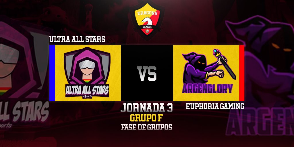 📌JORNADA 3:GRUPO F
🔹️ @TeamUltraBo 🆚️ <a href="/EuphoriaTeamCR/">Euphoria Gaming</a> 

📆Sábado 5 de Mayo ⏰22:00HS🇦🇷21:00HS🇧🇴