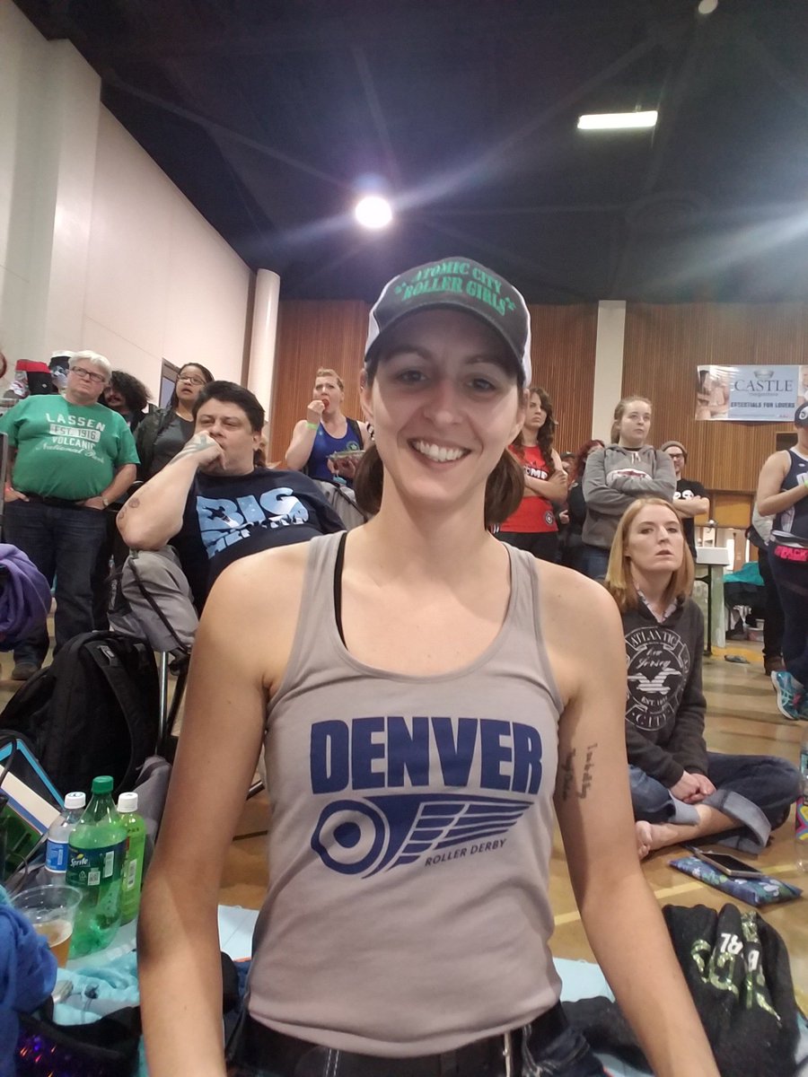 AtomicCityRD's tweet photo. @DNVRRollerDerby @CCDerbyGirl @VictorianDerby Your wish is our command! https://t.co/e60IQIxEng