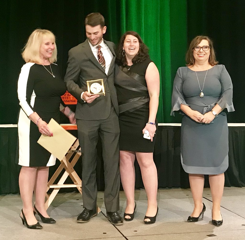 StCharlesNorth's tweet photo. Congratulations to Kyle Libberton - SCE Social Studies Teacher - for being selected as the 2018 Kane County Educator of the Year! We are proud of you! https://t.co/2JYBuMAdfd
