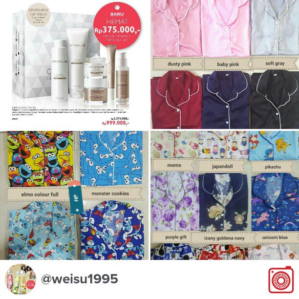 Cristalia_su's tweet photo. Ayo lihat apa yang aku jual di Carousell: https://t.co/4KeCLIZl0G #carousell @carousell_id https://t.co/TopDwn75Uu