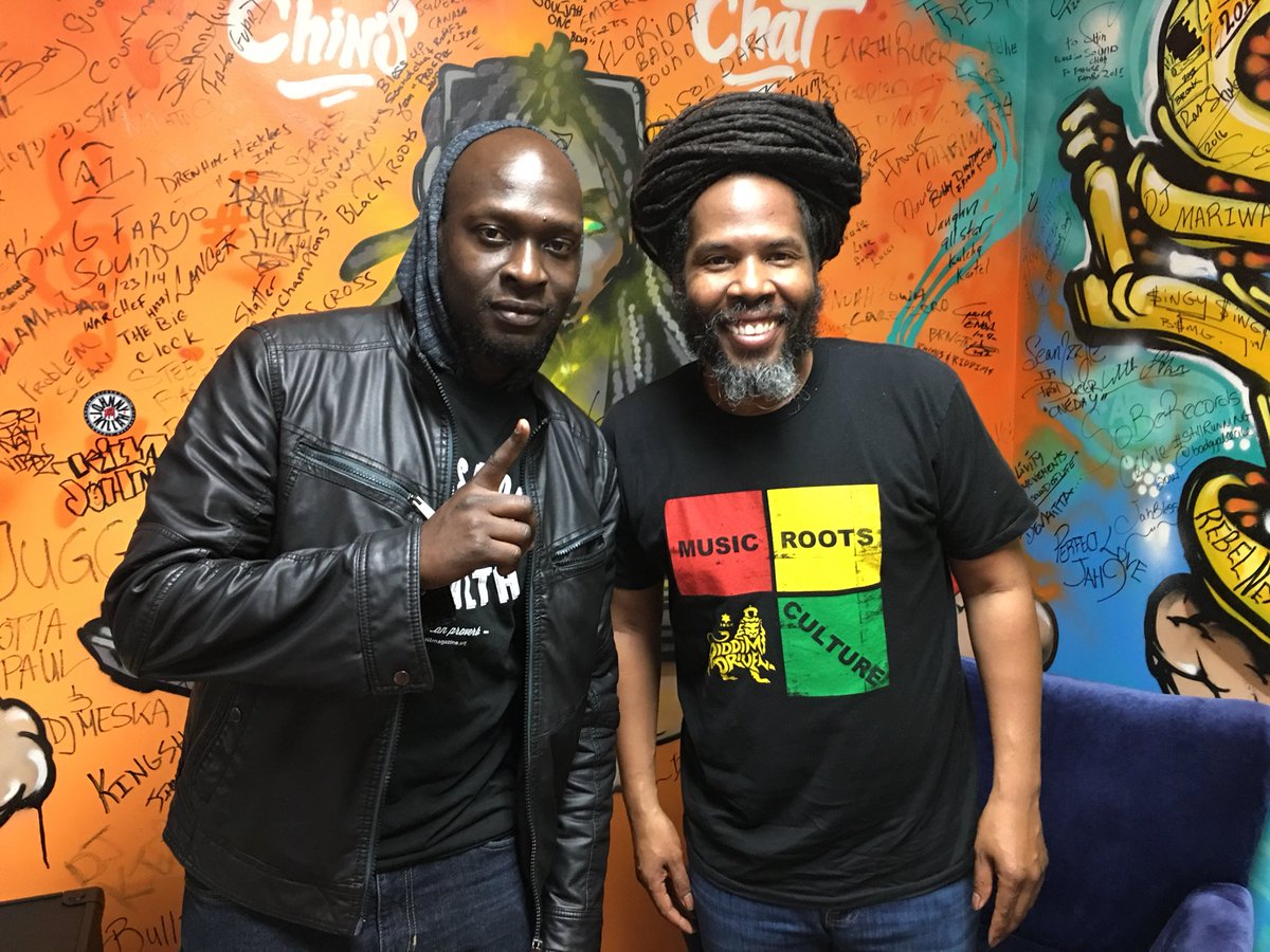 IrishandChin's tweet image. The Mid West #USRumble 2018 rep Dynamq told #soundchatradio how Desmond Dekker’s “Israelites”  among other Reggae played by @DavidRodigan heard on a small radio, spurred his survival while he lived in a Sudanese refugee camp. See him tmrw in the Bronx.