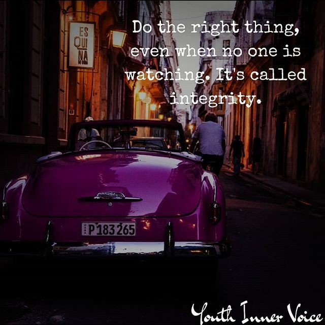 dwreckinit's tweet photo. Reposting @youthinnervoice:
Check @youthinnervoice  for more
.
Do the right thing, even when no one is watching. It's called integrity.
.
.
.
#motivation #success #inspiration #inspirational #entrepreneur #business #quotes #love #fitness #lifestyle #successful #quoteoftheday https://t.co/mZ5UVtlUQq