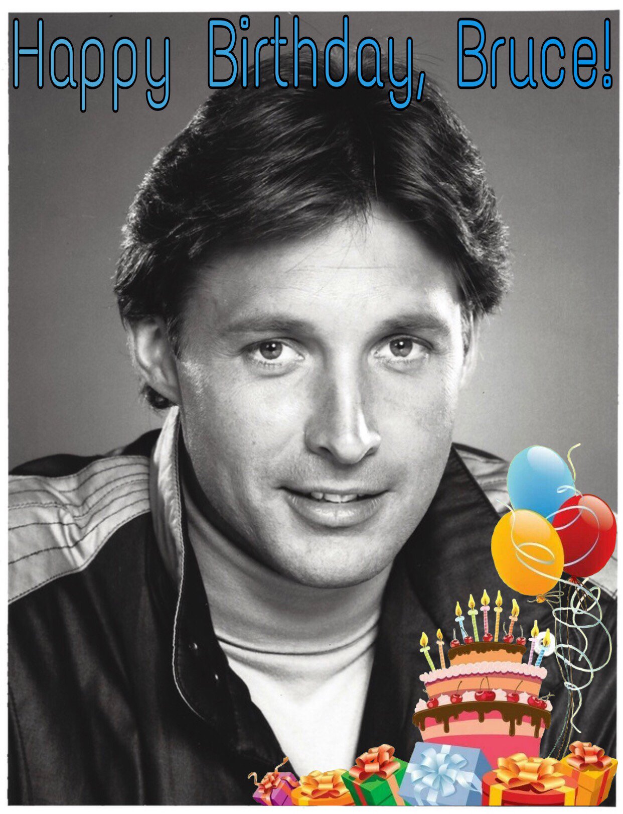 Happy 68th Birthday to the man that made Lee come to life, Bruce Boxleitner! 