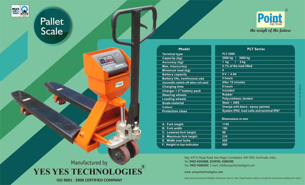 PointDigiScale's tweet image. Palett With Weight