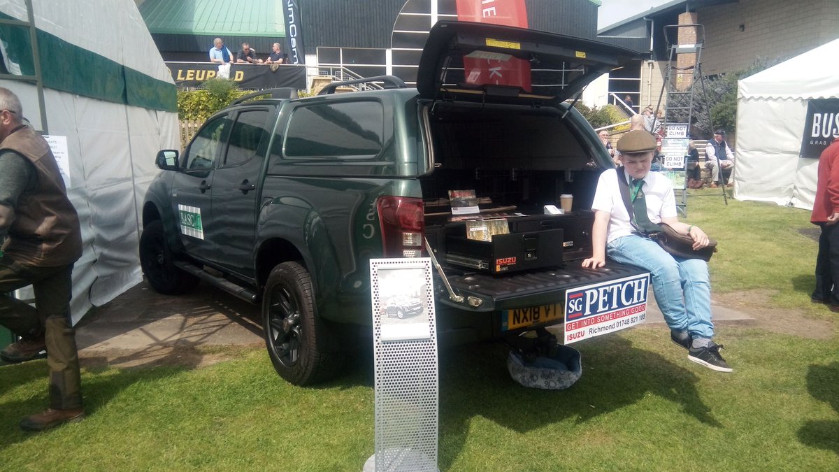 Pickup for your copy of Professional Pickup at the <a href="/sgpetch/">SG Petch</a> stand at the fantastic @North_shootshow