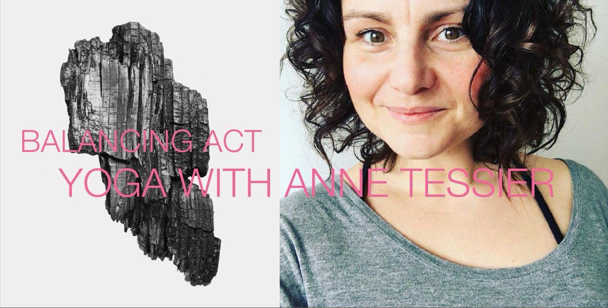 MykaBurke's tweet photo. I am reallylooking forward to the #BalancingAct art + yoga experience happening this morning at 9:30AM at @StudioSixtySix @intheglebe with @annewanda - #YvonneWiegers work is contemplative and colourful, #TroyMoth’s work is wild yet cerebral. Never done this before! https://t.co/BqxiISwgzz