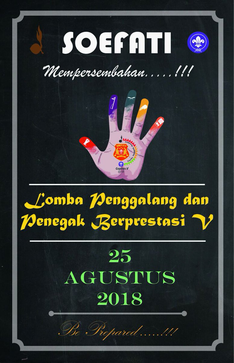 Pramuka SMAN 9 (@9soefati) on Twitter photo 