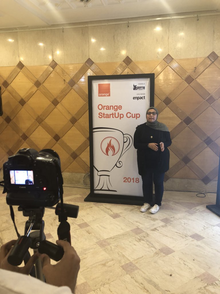 SeanKGriffin's tweet image. Interviewing entrepreneurs of @orange @StartUpCup. #IgnitingHumanPotential in #Cairo. @GriffinWorx #PADITU