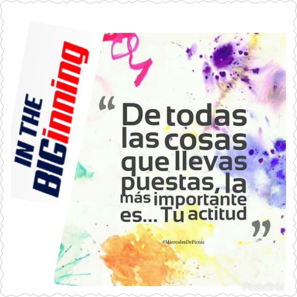 Biginningac's tweet photo. Tener grandes expectativas es la clave de todo ¡ https://t.co/NNmUA0HqDH