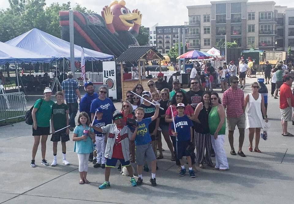 Hey <a href="/nashvillesounds/">Nashville Sounds</a>, thanks for hosting St. Edward School families last Sunday! We had a blast!