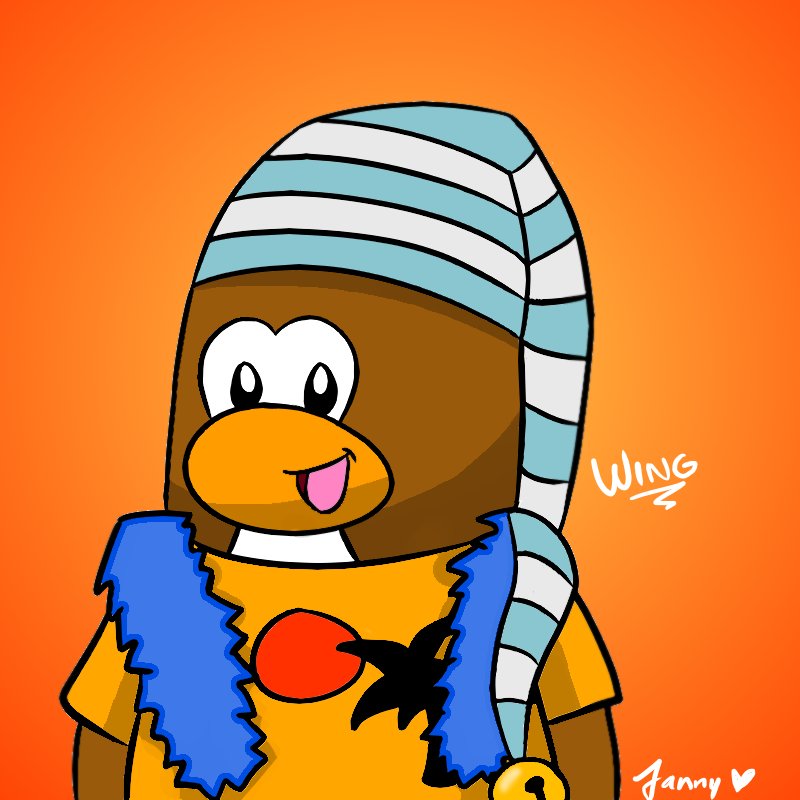karmacomaCP's tweet photo. I'm truly honoured to have such talented friends! Thank you so much for the drawing J-dog. 🧡 @JannyJango https://t.co/RWFYCFR8Aq