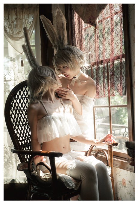 Twitterのコスプレ画像76