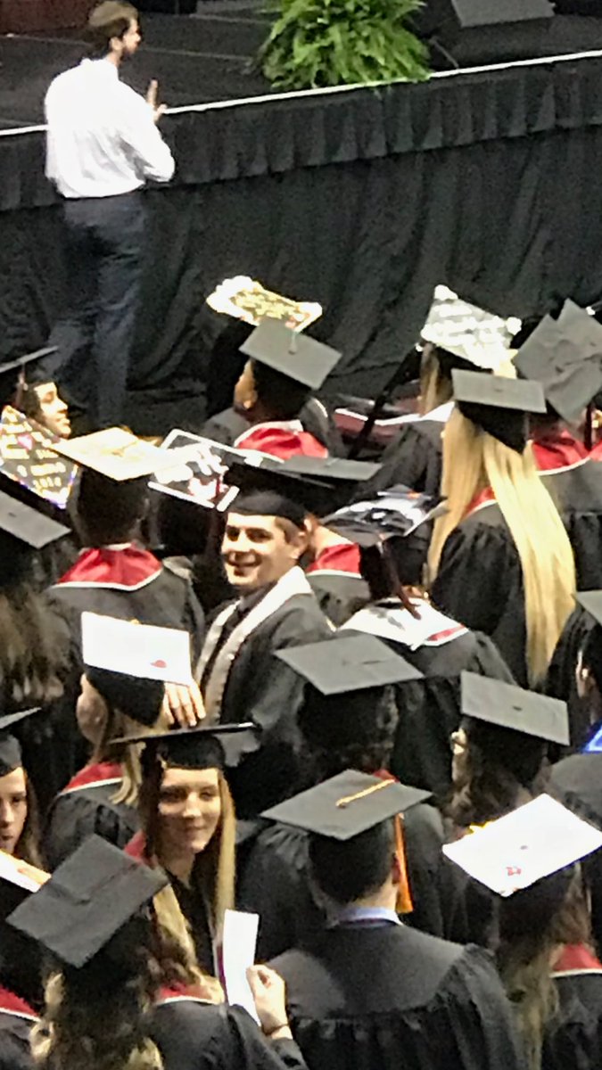 That’s my boy <a href="/DSepic24/">Dan Sepic</a> #IUPCongrats