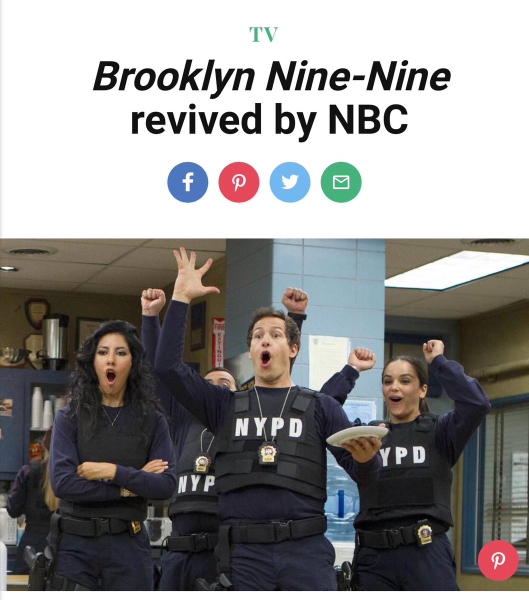 TheRealAndyRay's tweet photo. Nine-Nine! https://t.co/6JlqRqJI6R
