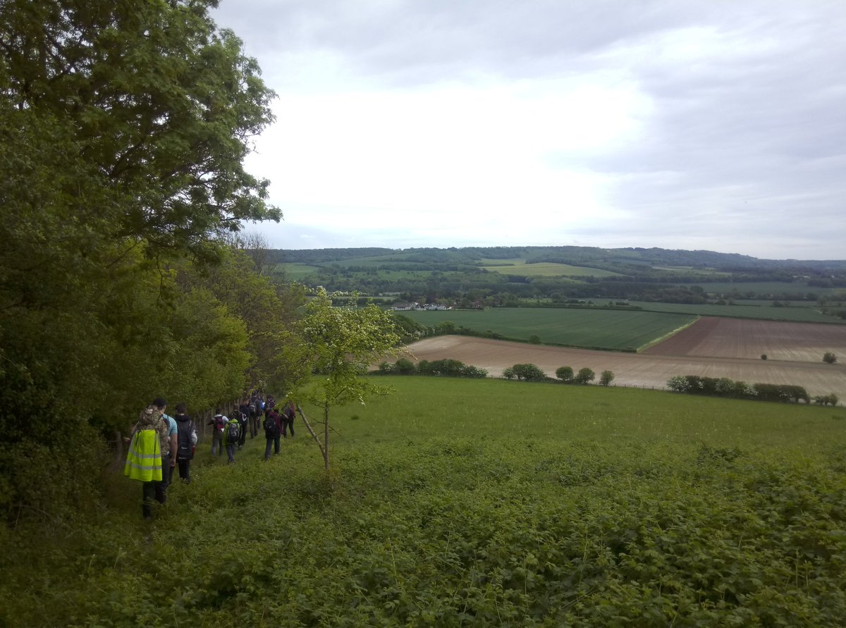 Enjoying a nice day walk in Wye today with <a href="/2433AirCadets/">2433 Squadron</a>, <a href="/1063AirCadets/">Herne Bay Air Cadets</a> and 305 squadron. #whatwedo <a href="/aircadets/">RAF Air Cadets</a> #navigation