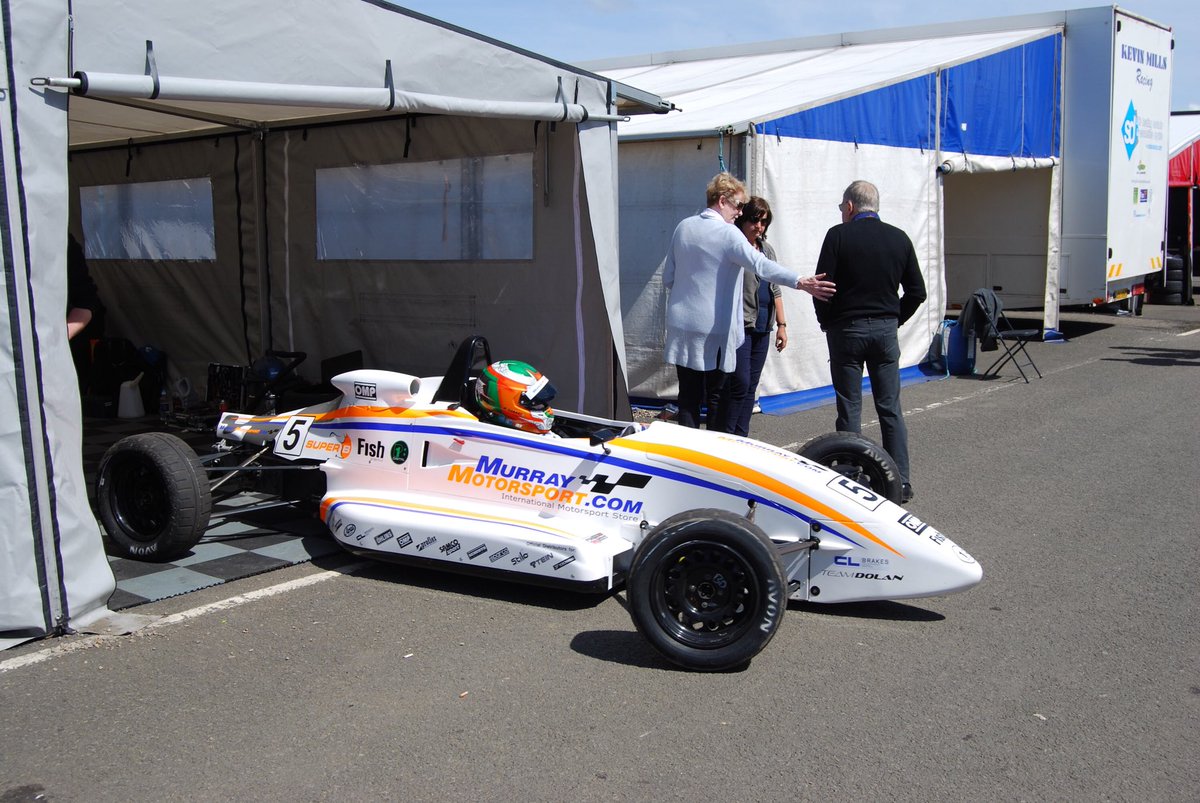 Following some minor issues in Qualifying, Niall leaves the Team Dolan awning for race 1 at Knockhill Racing Circuit starting from P5. 

Follow the session live with Timing Solutions Limited here: livetiming.tsl-timing.com/181930

#ff1600