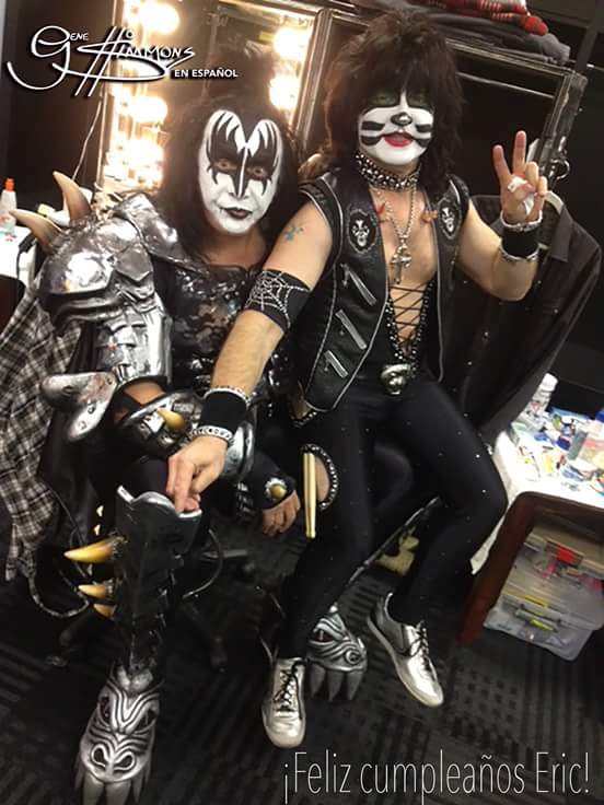  Happy Birthday dear Eric Singer 