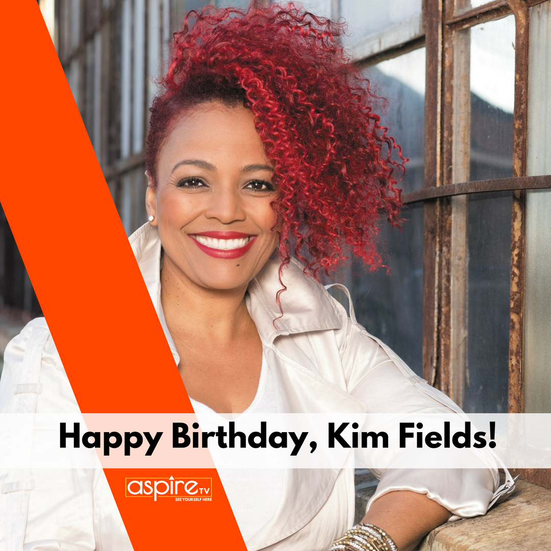 Happy Birthday, Kim Fields! 