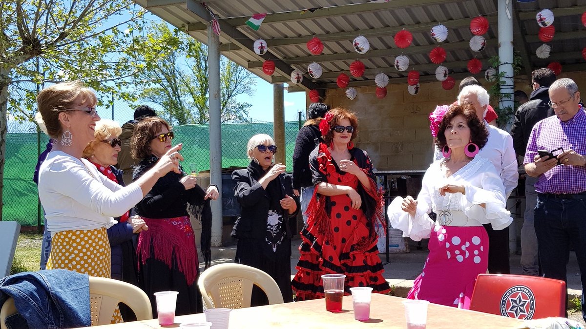 Ya se que es mayo, pero esto es trabajo del cerecedo, y en abril hace mucho frío