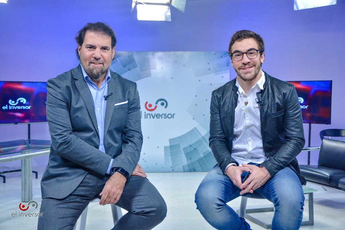 EquipoBulat's tweet photo. HOY no te pierdas #ElInversor a las 14h por @CanalMetro con @Santiagobulat y @ClaudioZucho.
Entrevistados del día:
@pablosecchi - Dr. de @poderciudadano
@BAgostaARG - Dr. de @ACYAGlobal https://t.co/JlXsn8hlN5