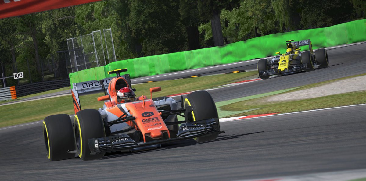 PSimRacing's tweet photo. 1 Hour to go until race time, wear getting our final laps of practice in. Daniel will miss this one because he is at the Spanish GP but Steve and Ricardo will be taking part and we hope to get both cars into the top 15. Good luck too everyone racing! #iWCGPS #GOPSR ๐ฎ๐น https://t.co/Ruoa5b1yjI