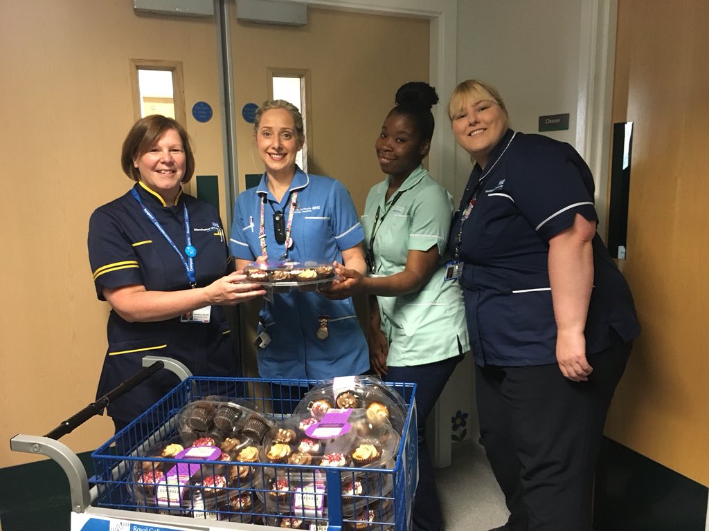 MicheMilner's tweet photo. Happy Nurses’ day @RMCHBMTU @RMCHosp thank you #NursesDay #OurFamilyCaringForYours https://t.co/FKXatNkgTn