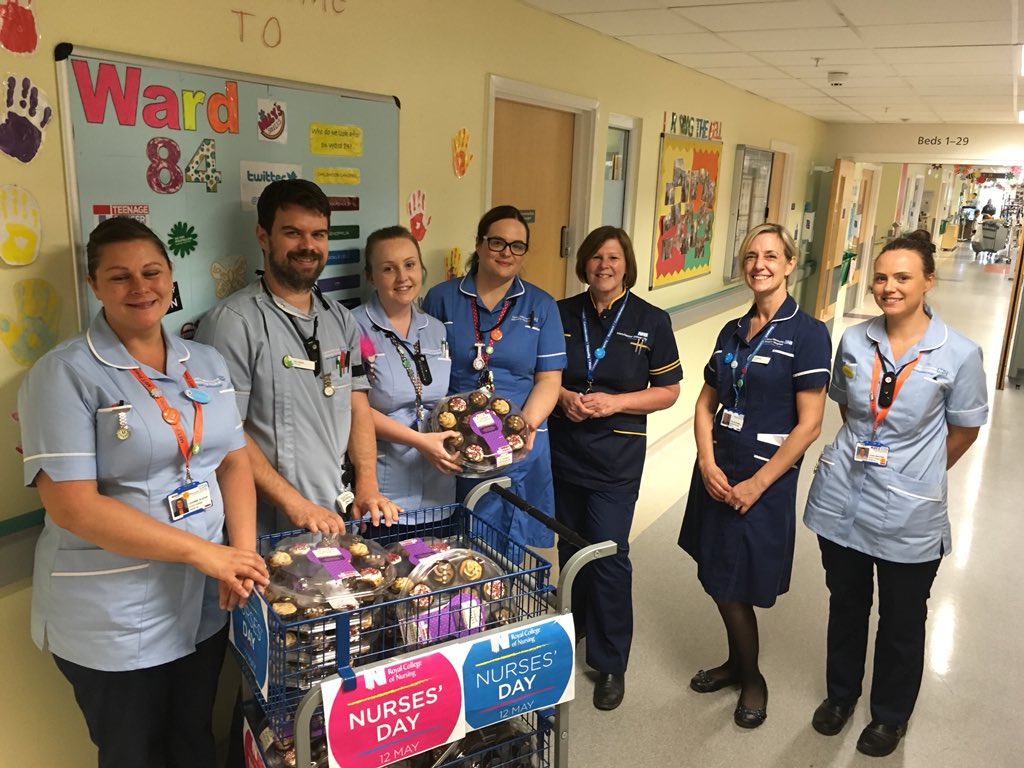 MicheMilner's tweet photo. Happy Nurses day @RMCH_Ward84 @RMCHosp thank you #Nursesday #OurFamilyCaringForYours https://t.co/oN1LABSNK1