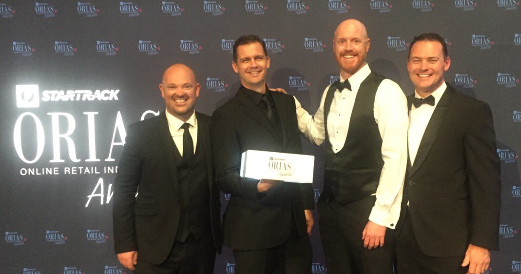 KaiLincoln's tweet photo. @eretailer No supplier awards at the @eretailer ORIA’s, but always proud to walk away with the coveted Self Nominated Supplier of the Year award...@SEKO_Logistics - rocking Australian eCommerce Logistics since 2014... https://t.co/rWJcU61od2