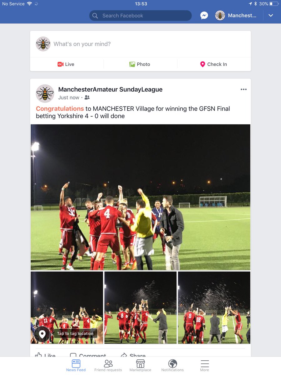 moss_turn's tweet photo. Will Done MANCHESTER VILLAGE 4 - 0 https://t.co/TvEauA4R9a