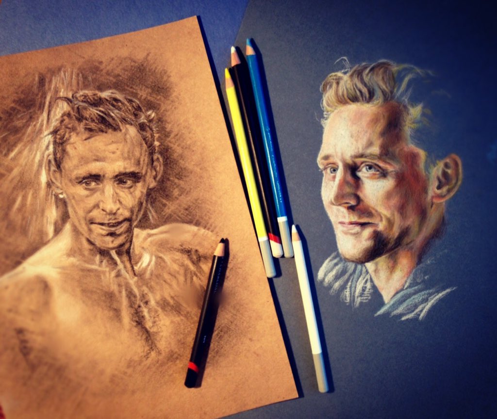 natnikman's tweet photo. Jonathan Pine 2 #TomHiddelston #art #Loki #LokiLives #thenightmanager #jonatanpine #MARVEL #drawing #hobby https://t.co/nzfEmtWwiM