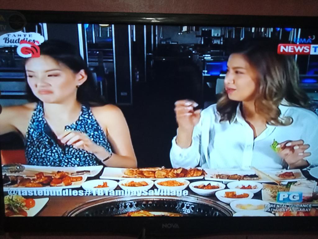 TeamArraOFC's tweet photo. No to Fats si Queen @arrasanagustin Waaaa 😂 #TBTambaySaVillage https://t.co/JyUmw18xih