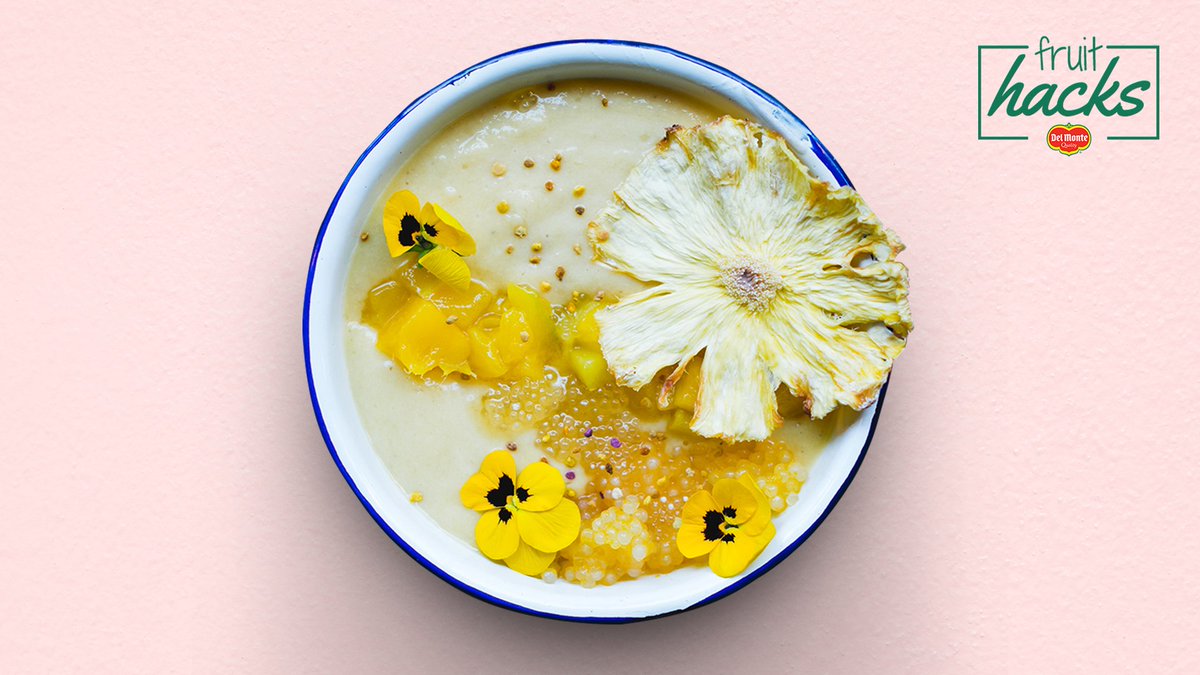 DelMonteFresh's tweet photo. These sweet pineapple flowers are an easy decoration for your Mother's Day brunch! Head over to our Facebook for directions. https://t.co/iDZkE5HYr5 #FruitHack https://t.co/6vDoCrjm9V