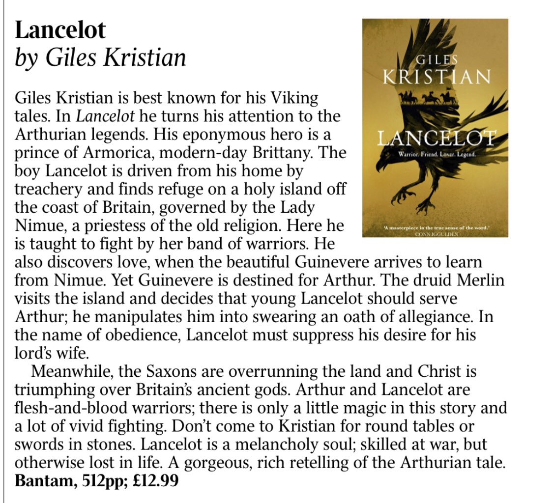 GilesKristian's tweet image. In The Times today, by the brilliant @Tonisenior My hero might be ‘melancholy’ but I’m a happy man!