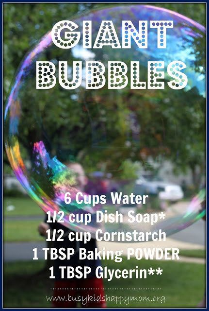 BumpToBowsShow's tweet photo. Go get some fresh air outside with your little one and make some giant bubbles! Your kid will LOVE them! #FamilyBonding #Bubbles https://t.co/7LS6Z6r3eO