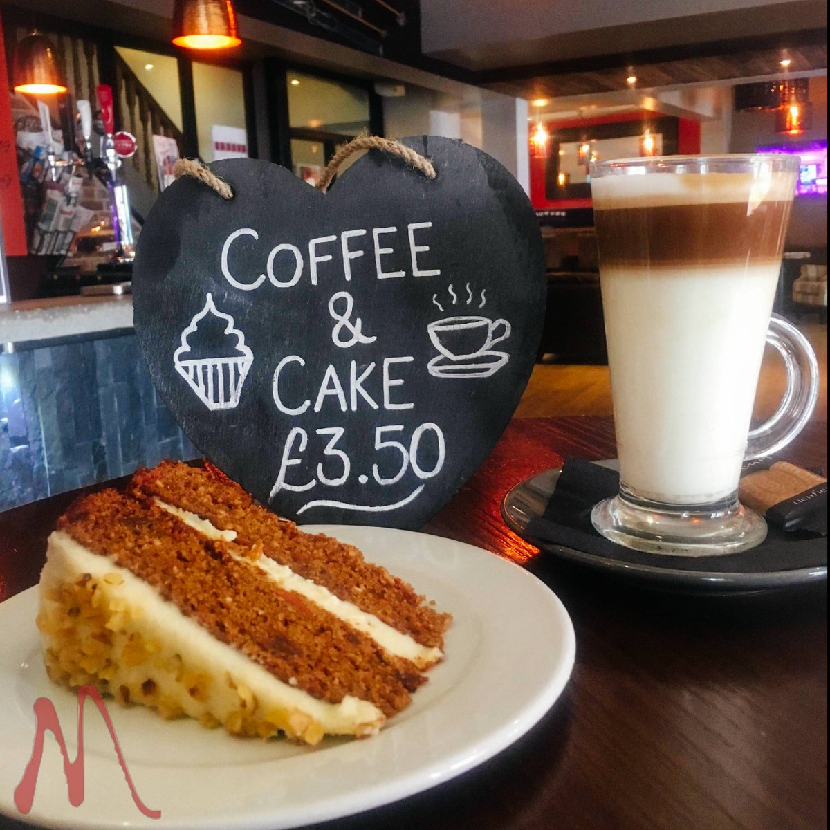 MorgansSY1's tweet photo. The sun is finally out, come and enjoy a coffee &amp; cake! https://t.co/ox1IDRqcsF
