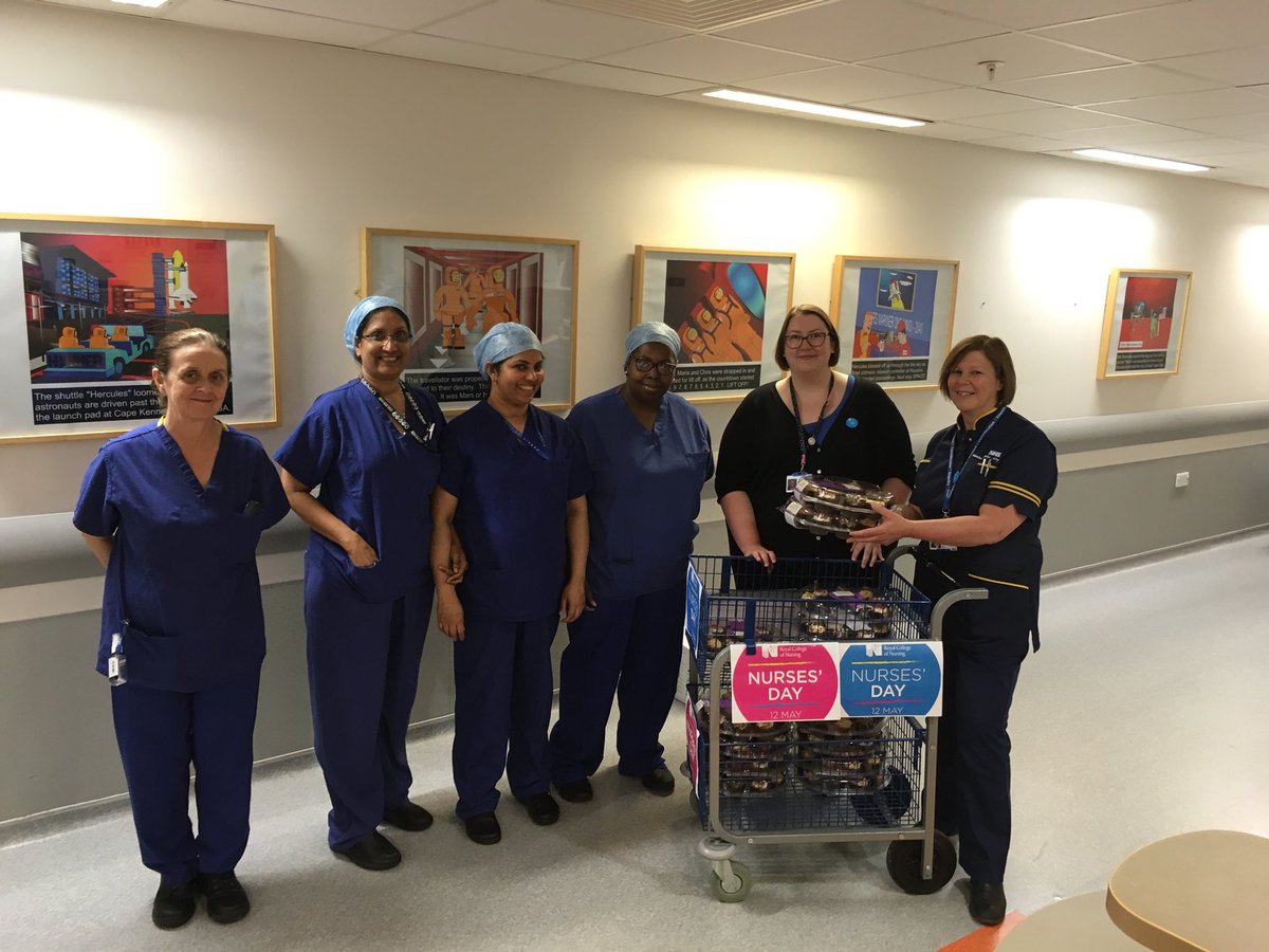 MicheMilner's tweet photo. Happy Nurses day thank you theatres @RMCHosp #Nursesday #OurFamilyCaringForYours https://t.co/agl0bhiFTh