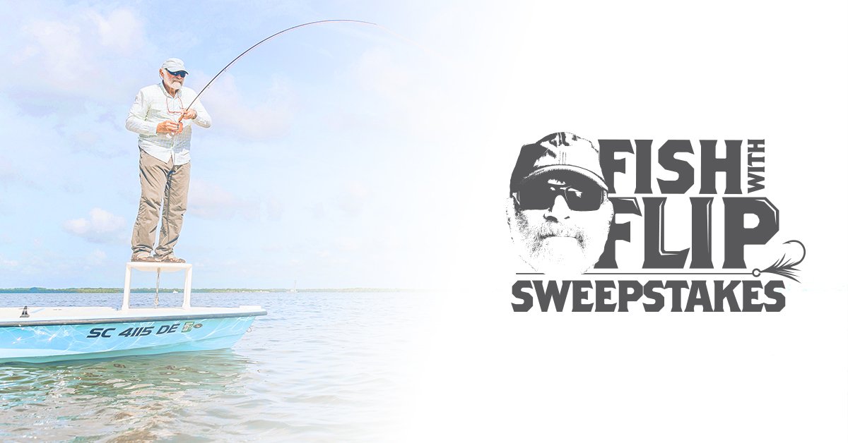 hellsbayboats's tweet photo. Register to win a day of #fishing with #FlipPallot on his #HBMarquesa and some great gear from your favorite brands! Enter now for your chance to win the trip of a lifetime: https://t.co/aHWjklte2V
@YETICoolers @FishHippieCo @hookandgaff @Zmanfishing https://t.co/rQFsr6IqH9
