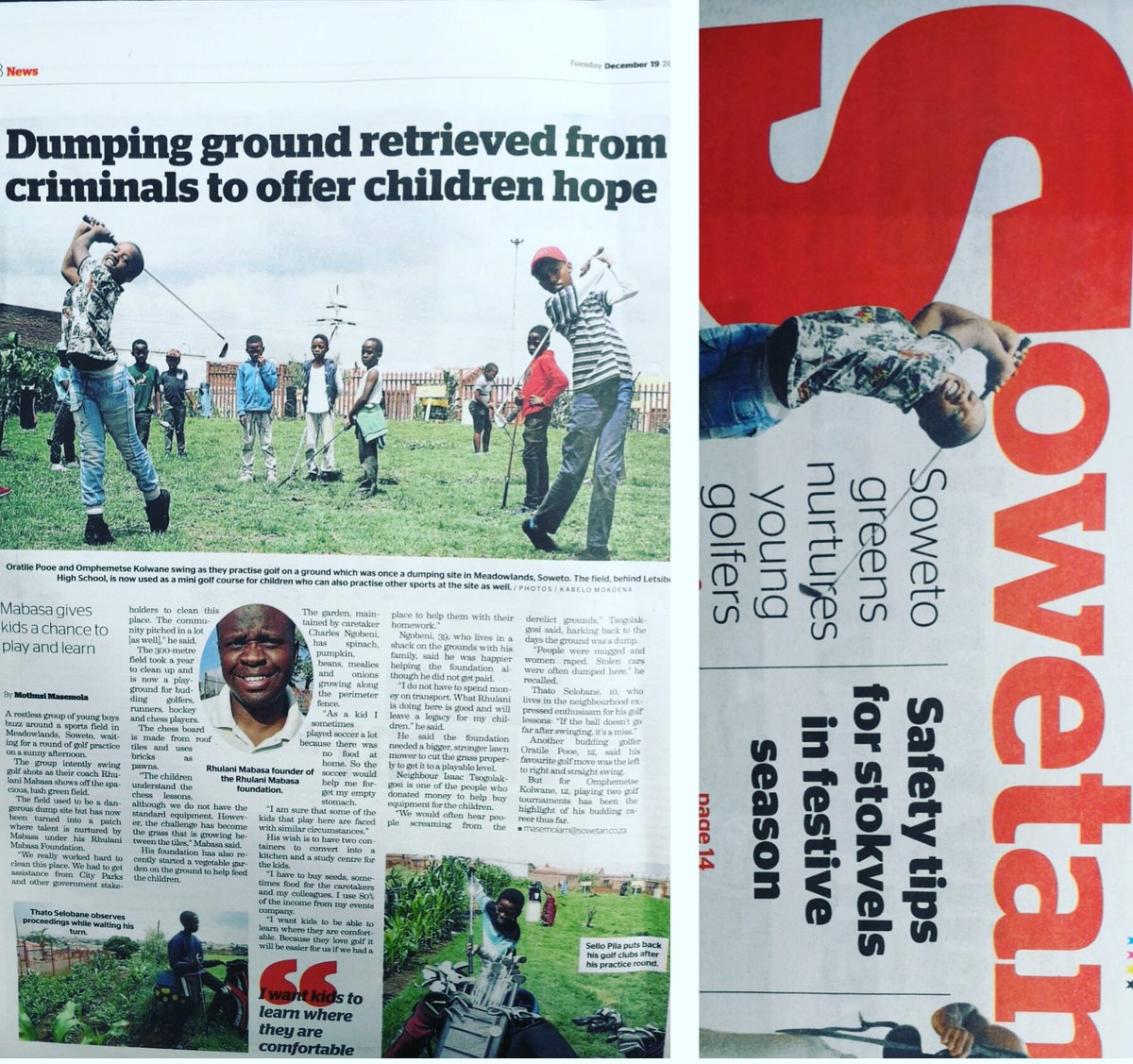 rhulani mabasa childrens foundation tweet media