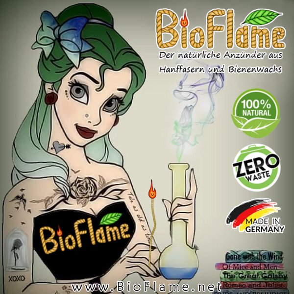 BioFlame_net's tweet photo. BioFlame - Der natürliche Anzünder aus Hanffasern und Bienenwachs 🌿🔥 Erhältlich in gut sortierten Tabak-,Pfeifen-, Zigarrenläden & Headshops oder online unter https://t.co/bCmTxK5x17 🌞 💚🔥 Made in Germany 🇩🇪 #BioFlame #ganja #globalmarijuanamarch #GMM2018 #madeingermany🇩🇪 https://t.co/vYNxRUfPNF