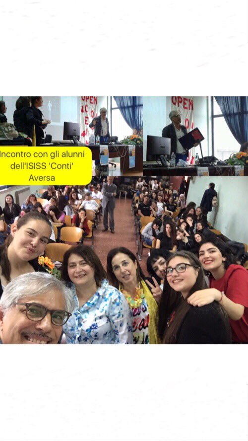 antonTrillicoso's tweet photo. Incontro con gli alunni dell'ISISS 'Conti' Aversa (Ce) 'Legalità &amp; Scuola' #scuolavsgiustizia #school #aversa #antoniotrillicoso #scuolasuperiore #isiss #picoftheday #Photooftheday #Instamood #Instacool #Instago #iphone #firstpost #follow #followme #igersV https://t.co/emdgmcMK46