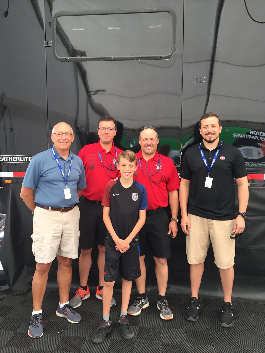 Good to see these guys. Arms Up!!! #ThisIsMay