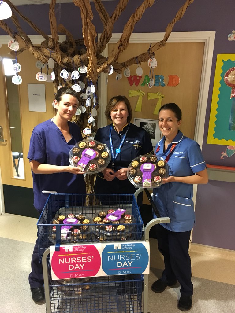 MicheMilner's tweet photo. Happy Nurses day thank you @ward77RMCH @RMCHosp #Nursesday #OurFamilyCaringForYours https://t.co/5KjOkXWeZq