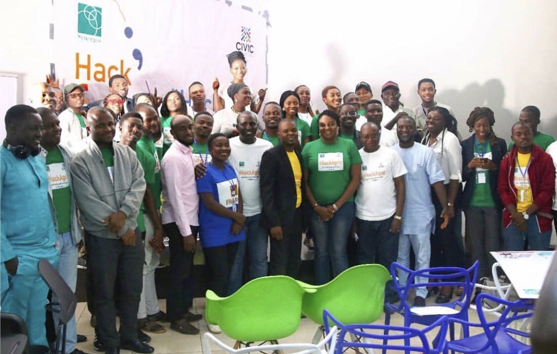 sopeolaosebikan's tweet photo. Highlights from this past week’s #hackagric
#nohunger https://t.co/jn7bHlWEDc