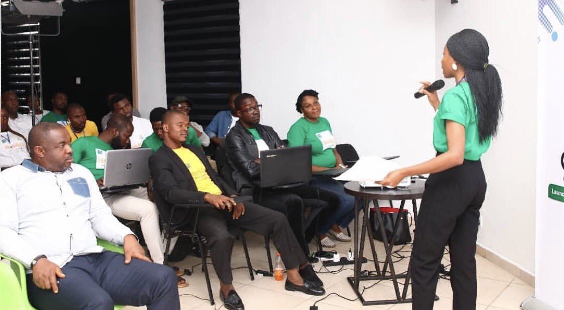 sopeolaosebikan's tweet photo. Highlights from this past week’s #hackagric
#nohunger https://t.co/jn7bHlWEDc